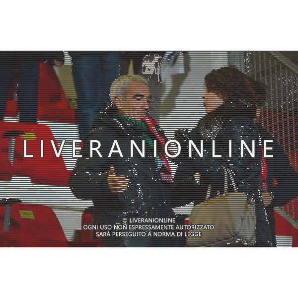Raymond DOMENECH - 03.03.2015 - Boulogne / Saint Etienne - 1/4Finale Coupe de France Photo : Dave Winter / Icon Sport /Agenzia Aldo Liverani sas - ITALY ONLY - EDITORIAL USE ONLY