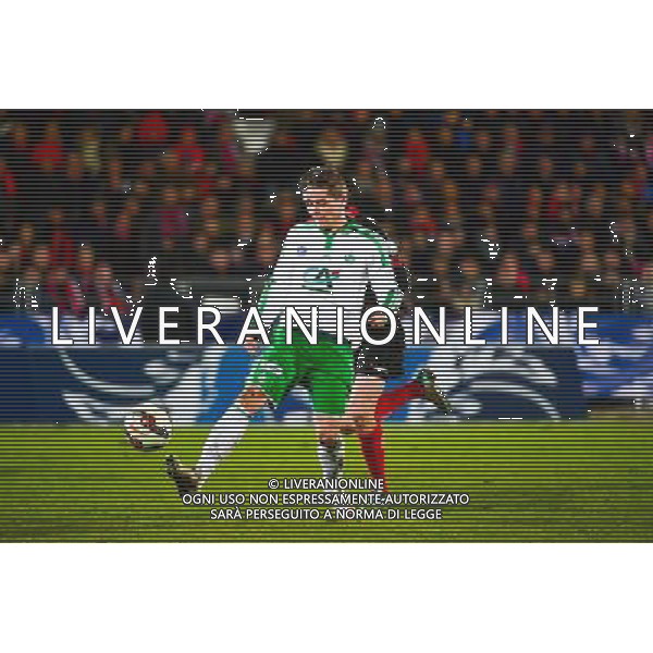 Romain HAMOUMA - 03.03.2015 - Boulogne / Saint Etienne - 1/4Finale Coupe de France Photo : Dave Winter / Icon Sport /Agenzia Aldo Liverani sas - ITALY ONLY - EDITORIAL USE ONLY