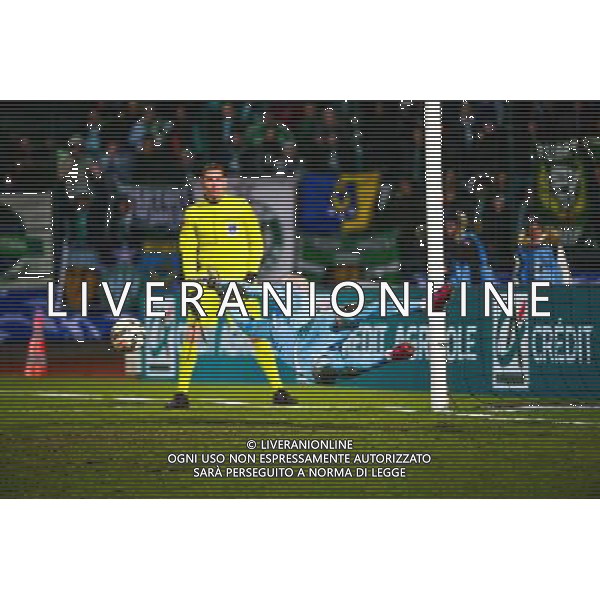 Stephane RUFFIER - 03.03.2015 - Boulogne / Saint Etienne - 1/4Finale Coupe de France Photo : Dave Winter / Icon Sport /Agenzia Aldo Liverani sas - ITALY ONLY - EDITORIAL USE ONLY