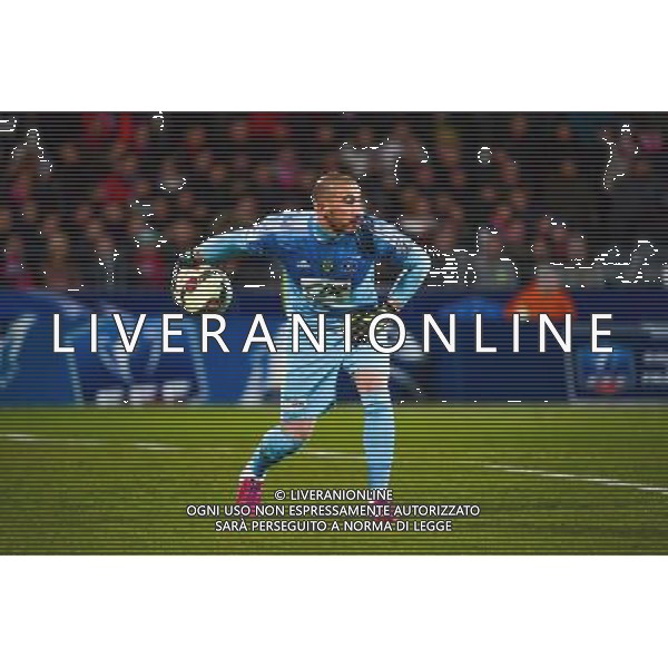 Stephane RUFFIER - 03.03.2015 - Boulogne / Saint Etienne - 1/4Finale Coupe de France Photo : Dave Winter / Icon Sport /Agenzia Aldo Liverani sas - ITALY ONLY - EDITORIAL USE ONLY