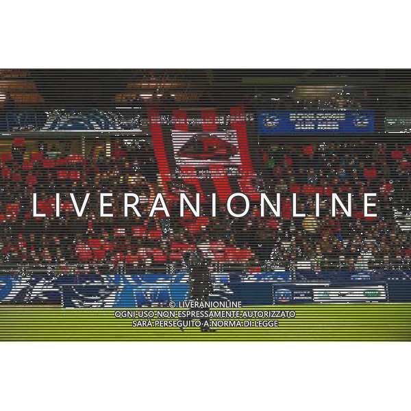 Supporters Boulogne - 03.03.2015 - Boulogne / Saint Etienne - 1/4Finale Coupe de France Photo : Dave Winter / Icon Sport /Agenzia Aldo Liverani sas - ITALY ONLY - EDITORIAL USE ONLY