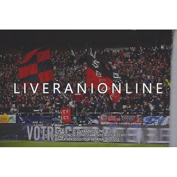 Supporters Boulogne - 03.03.2015 - Boulogne / Saint Etienne - 1/4Finale Coupe de France Photo : Dave Winter / Icon Sport /Agenzia Aldo Liverani sas - ITALY ONLY - EDITORIAL USE ONLY