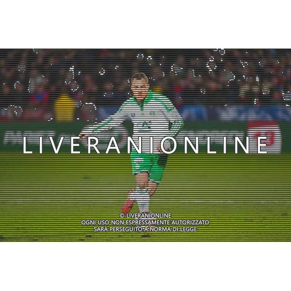 Yohan MOLLO - 03.03.2015 - Boulogne / Saint Etienne - 1/4Finale Coupe de France Photo : Dave Winter / Icon Sport /Agenzia Aldo Liverani sas - ITALY ONLY - EDITORIAL USE ONLY