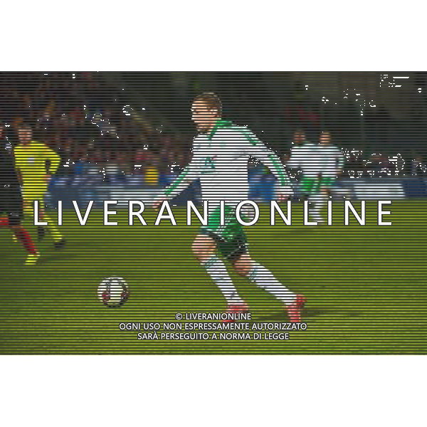 Yohan MOLLO - 03.03.2015 - Boulogne / Saint Etienne - 1/4Finale Coupe de France Photo : Dave Winter / Icon Sport /Agenzia Aldo Liverani sas - ITALY ONLY - EDITORIAL USE ONLY