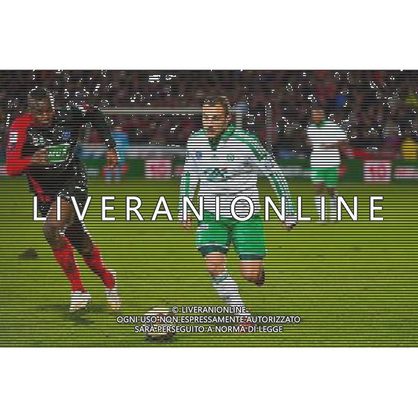 Yohan MOLLO / Baidy DIA - 03.03.2015 - Boulogne / Saint Etienne - 1/4Finale Coupe de France Photo : Dave Winter / Icon Sport /Agenzia Aldo Liverani sas - ITALY ONLY - EDITORIAL USE ONLY