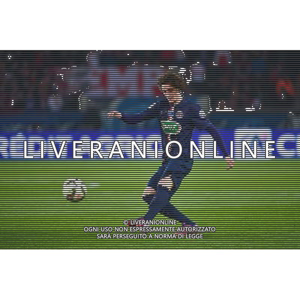 Adrien RABIOT - 04.03.2015 - PSG / Monaco - 1/4Finale Coupe de France Photo : Winter Press / Icon Sport /Agenzia Aldo Liverani sas - ITALY ONLY - EDITORIAL USE ONLY