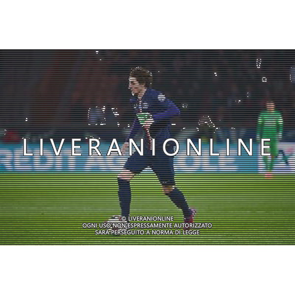 Adrien RABIOT - 04.03.2015 - PSG / Monaco - 1/4Finale Coupe de France Photo : Winter Press / Icon Sport /Agenzia Aldo Liverani sas - ITALY ONLY - EDITORIAL USE ONLY