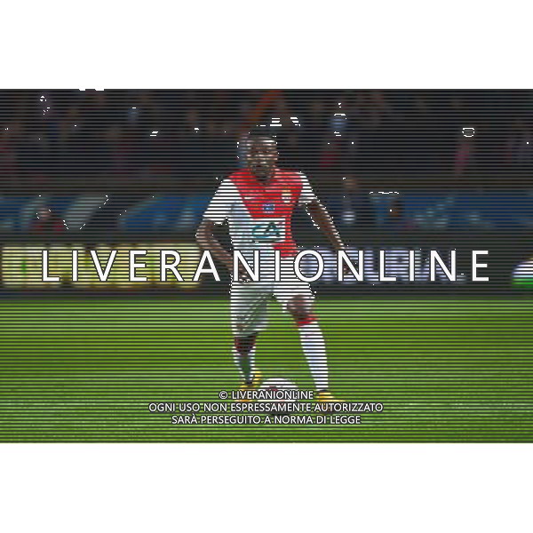 Alain TRAORE - 04.03.2015 - PSG / Monaco - 1/4Finale Coupe de France Photo : Winter Press / Icon Sport /Agenzia Aldo Liverani sas - ITALY ONLY - EDITORIAL USE ONLY