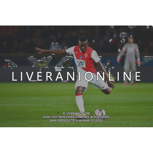 Alain TRAORE - 04.03.2015 - PSG / Monaco - 1/4Finale Coupe de France Photo : Winter Press / Icon Sport /Agenzia Aldo Liverani sas - ITALY ONLY - EDITORIAL USE ONLY