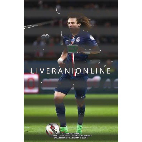 David LUIZ - 04.03.2015 - PSG / Monaco - 1/4Finale Coupe de France Photo : Winter Press / Icon Sport /Agenzia Aldo Liverani sas - ITALY ONLY - EDITORIAL USE ONLY