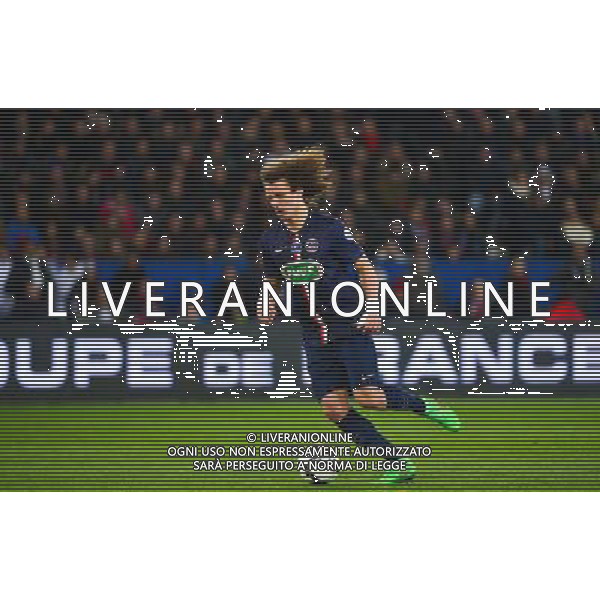 David LUIZ - 04.03.2015 - PSG / Monaco - 1/4Finale Coupe de France Photo : Winter Press / Icon Sport /Agenzia Aldo Liverani sas - ITALY ONLY - EDITORIAL USE ONLY