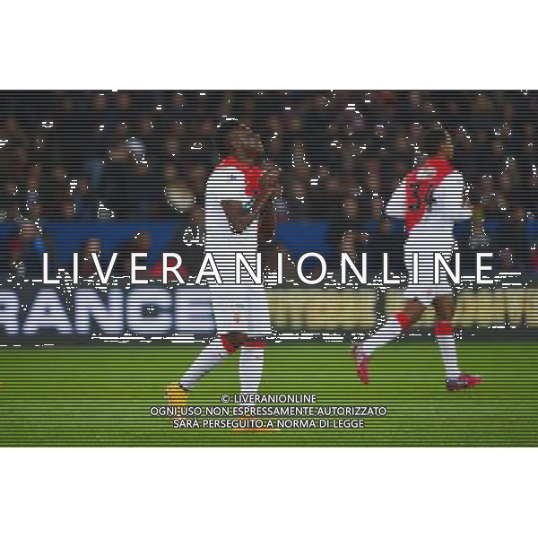 Deception Alain TRAORE - 04.03.2015 - PSG / Monaco - 1/4Finale Coupe de France Photo : Winter Press / Icon Sport /Agenzia Aldo Liverani sas - ITALY ONLY - EDITORIAL USE ONLY