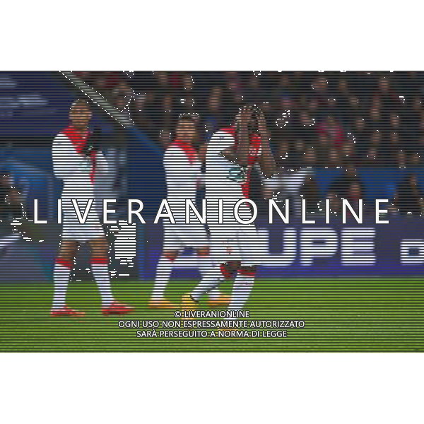 Deception Alain TRAORE - 04.03.2015 - PSG / Monaco - 1/4Finale Coupe de France Photo : Winter Press / Icon Sport /Agenzia Aldo Liverani sas - ITALY ONLY - EDITORIAL USE ONLY
