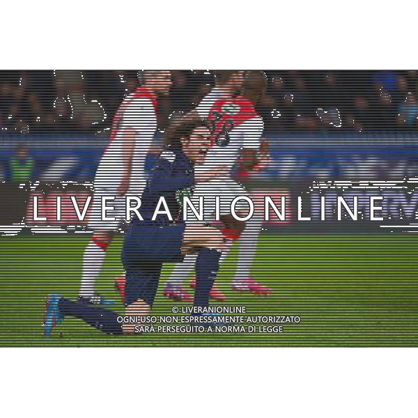 Edinson CAVANI - 04.03.2015 - PSG / Monaco - 1/4Finale Coupe de France Photo : Winter Press / Icon Sport /Agenzia Aldo Liverani sas - ITALY ONLY - EDITORIAL USE ONLY