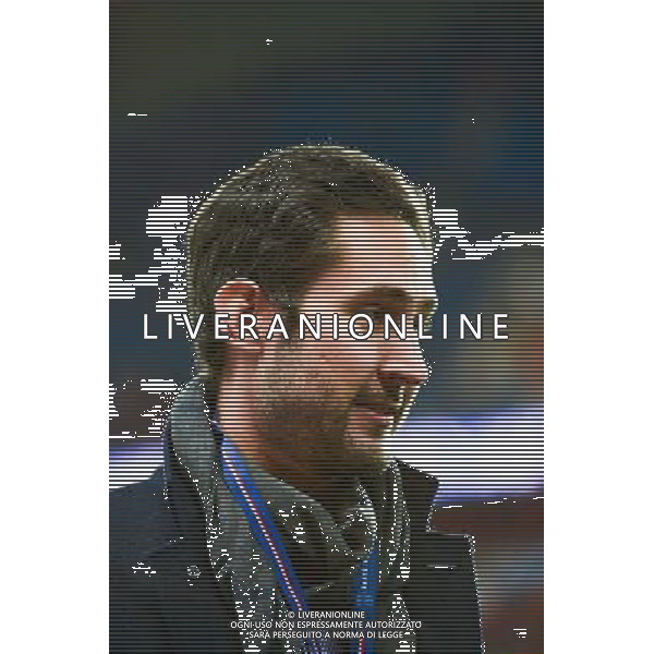 Kevin SYSTROM (Instagram) - 04.03.2015 - PSG / Monaco - 1/4Finale Coupe de France Photo : Winter Press / Icon Sport /Agenzia Aldo Liverani sas - ITALY ONLY - EDITORIAL USE ONLY