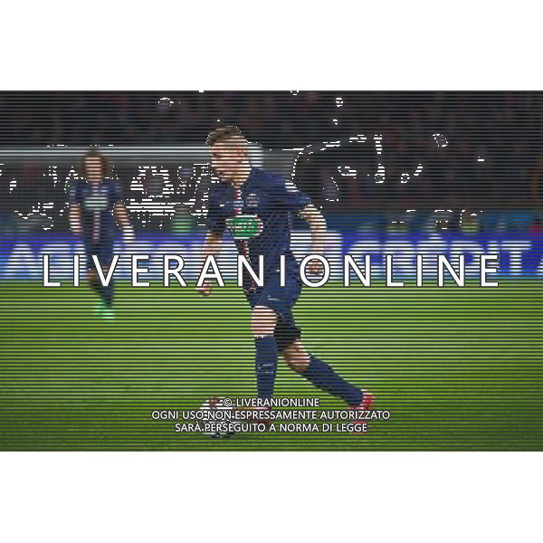 Lucas DIGNE - 04.03.2015 - PSG / Monaco - 1/4Finale Coupe de France Photo : Winter Press / Icon Sport /Agenzia Aldo Liverani sas - ITALY ONLY - EDITORIAL USE ONLY