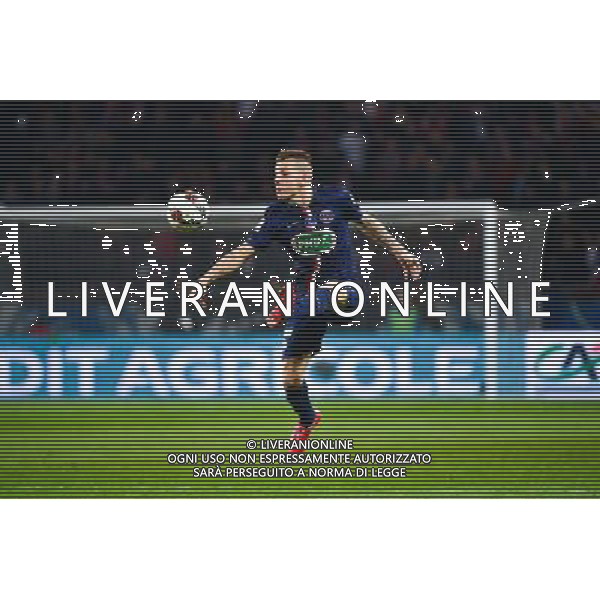Lucas DIGNE - 04.03.2015 - PSG / Monaco - 1/4Finale Coupe de France Photo : Winter Press / Icon Sport /Agenzia Aldo Liverani sas - ITALY ONLY - EDITORIAL USE ONLY