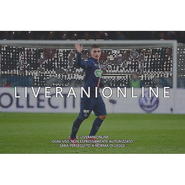 Marco VERRATTI - 04.03.2015 - PSG / Monaco - 1/4Finale Coupe de France Photo : Winter Press / Icon Sport /Agenzia Aldo Liverani sas - ITALY ONLY - EDITORIAL USE ONLY