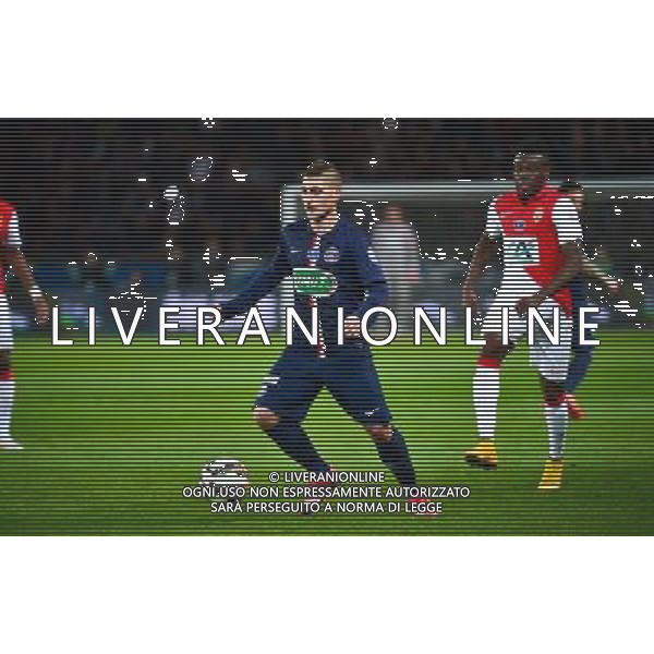 Marco VERRATTI - 04.03.2015 - PSG / Monaco - 1/4Finale Coupe de France Photo : Winter Press / Icon Sport /Agenzia Aldo Liverani sas - ITALY ONLY - EDITORIAL USE ONLY