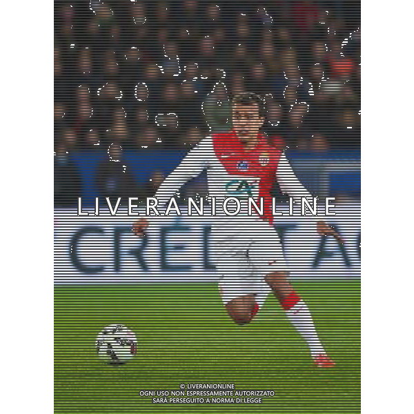 Matheus CARVALHO - 04.03.2015 - PSG / Monaco - 1/4Finale Coupe de France Photo : Winter Press / Icon Sport /Agenzia Aldo Liverani sas - ITALY ONLY - EDITORIAL USE ONLY
