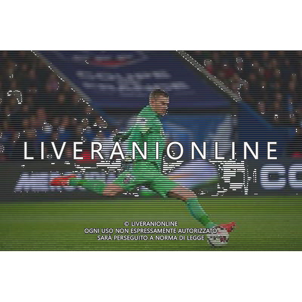 Nicolas DOUCHEZ - 04.03.2015 - PSG / Monaco - 1/4Finale Coupe de France Photo : Winter Press / Icon Sport /Agenzia Aldo Liverani sas - ITALY ONLY - EDITORIAL USE ONLY