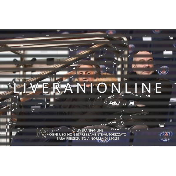 Richard ANCONINA - 04.03.2015 - PSG / Monaco - 1/4Finale Coupe de France Photo : Winter Press / Icon Sport /Agenzia Aldo Liverani sas - ITALY ONLY - EDITORIAL USE ONLY