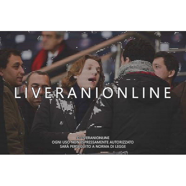 Jean SARKOZY - 04.03.2015 - PSG / Monaco - 1/4Finale Coupe de France Photo : Winter Press / Icon Sport /Agenzia Aldo Liverani sas - ITALY ONLY - EDITORIAL USE ONLY