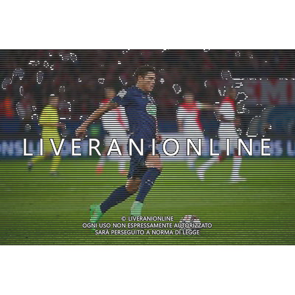 Thiago SILVA - 04.03.2015 - PSG / Monaco - 1/4Finale Coupe de France Photo : Winter Press / Icon Sport /Agenzia Aldo Liverani sas - ITALY ONLY - EDITORIAL USE ONLY