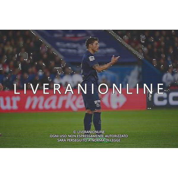 Thiago SILVA - 04.03.2015 - PSG / Monaco - 1/4Finale Coupe de France Photo : Winter Press / Icon Sport /Agenzia Aldo Liverani sas - ITALY ONLY - EDITORIAL USE ONLY