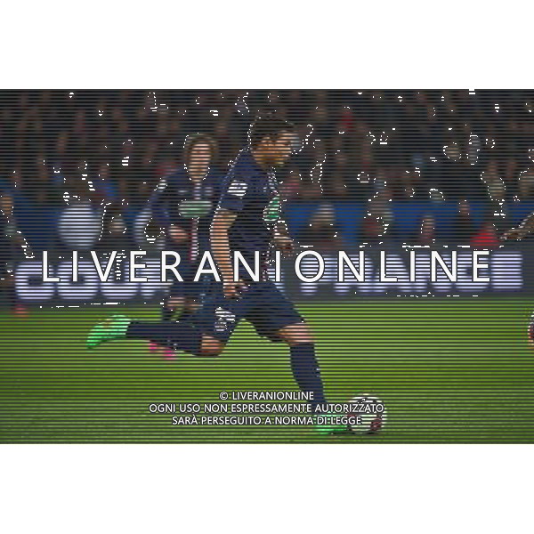 Thiago SILVA - 04.03.2015 - PSG / Monaco - 1/4Finale Coupe de France Photo : Winter Press / Icon Sport /Agenzia Aldo Liverani sas - ITALY ONLY - EDITORIAL USE ONLY