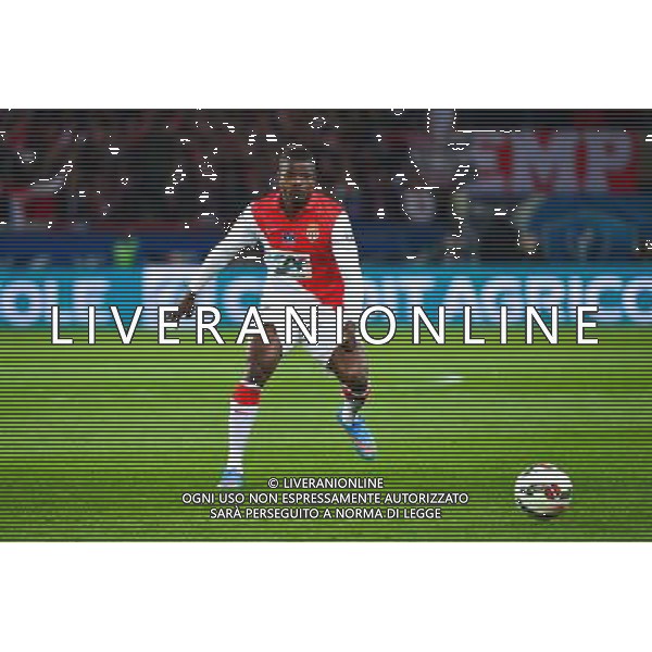 Uwa Echiejile ELDERSON - 04.03.2015 - PSG / Monaco - 1/4Finale Coupe de France Photo : Winter Press / Icon Sport /Agenzia Aldo Liverani sas - ITALY ONLY - EDITORIAL USE ONLY