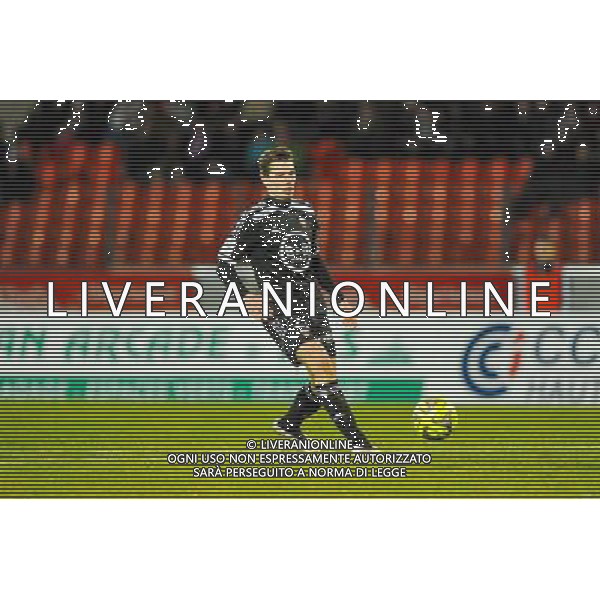 Benjamin JEANNOT - 04.03.2015 - Evian Thonon / Lorient - Match en retard de la 26eme journee de Ligue 1 Photo : Jean Paul Thomas / Icon Sport /Agenzia Aldo Liverani sas - ITALY ONLY - EDITORIAL USE ONLY
