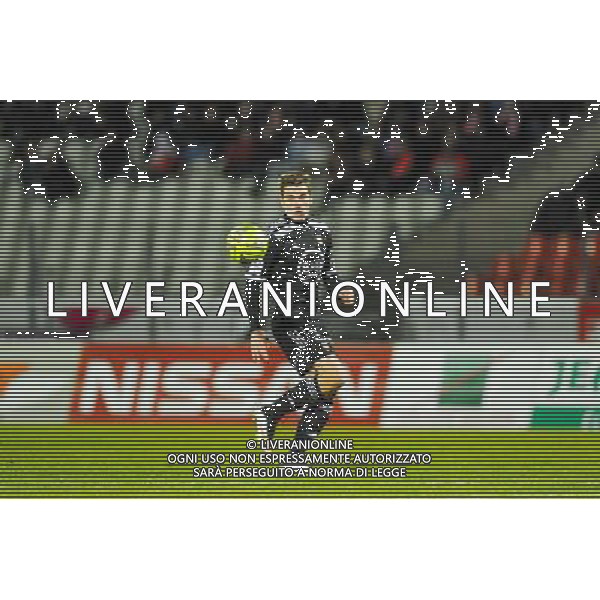 Benjamin JEANNOT - 04.03.2015 - Evian Thonon / Lorient - Match en retard de la 26eme journee de Ligue 1 Photo : Jean Paul Thomas / Icon Sport /Agenzia Aldo Liverani sas - ITALY ONLY - EDITORIAL USE ONLY