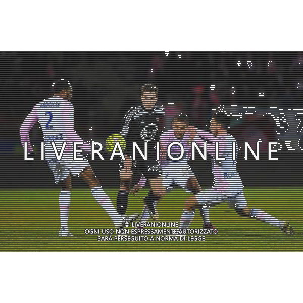 Benjamin JEANNOT - 04.03.2015 - Evian Thonon / Lorient - Match en retard de la 26eme journee de Ligue 1 Photo : Jean Paul Thomas / Icon Sport /Agenzia Aldo Liverani sas - ITALY ONLY - EDITORIAL USE ONLY
