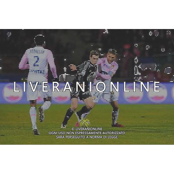 Benjamin JEANNOT - 04.03.2015 - Evian Thonon / Lorient - Match en retard de la 26eme journee de Ligue 1 Photo : Jean Paul Thomas / Icon Sport /Agenzia Aldo Liverani sas - ITALY ONLY - EDITORIAL USE ONLY