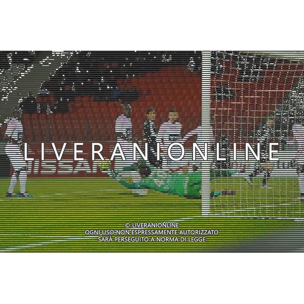 Benjamin LEROY - 04.03.2015 - Evian Thonon / Lorient - Match en retard de la 26eme journee de Ligue 1 Photo : Jean Paul Thomas / Icon Sport /Agenzia Aldo Liverani sas - ITALY ONLY - EDITORIAL USE ONLY