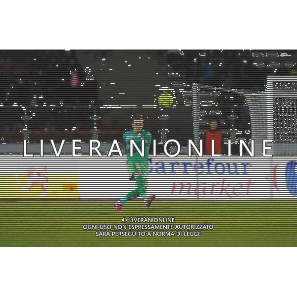 Benjamin LEROY - 04.03.2015 - Evian Thonon / Lorient - Match en retard de la 26eme journee de Ligue 1 Photo : Jean Paul Thomas / Icon Sport /Agenzia Aldo Liverani sas - ITALY ONLY - EDITORIAL USE ONLY