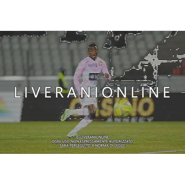 Clarck NSIKULU - 04.03.2015 - Evian Thonon / Lorient - Match en retard de la 26eme journee de Ligue 1 Photo : Jean Paul Thomas / Icon Sport /Agenzia Aldo Liverani sas - ITALY ONLY - EDITORIAL USE ONLY