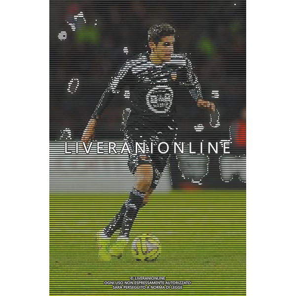 Francois BELLUGOU - 04.03.2015 - Evian Thonon / Lorient - Match en retard de la 26eme journee de Ligue 1 Photo : Jean Paul Thomas / Icon Sport /Agenzia Aldo Liverani sas - ITALY ONLY - EDITORIAL USE ONLY