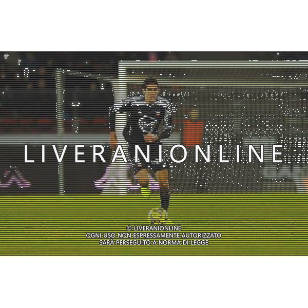 Francois BELLUGOU - 04.03.2015 - Evian Thonon / Lorient - Match en retard de la 26eme journee de Ligue 1 Photo : Jean Paul Thomas / Icon Sport /Agenzia Aldo Liverani sas - ITALY ONLY - EDITORIAL USE ONLY