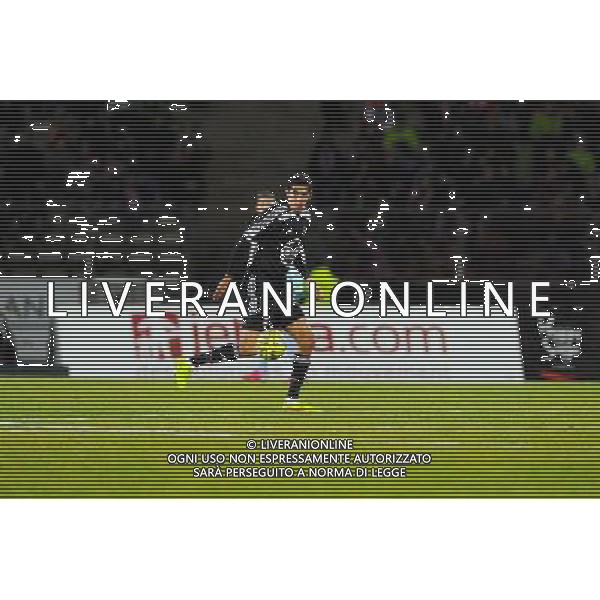Francois BELLUGOU - 04.03.2015 - Evian Thonon / Lorient - Match en retard de la 26eme journee de Ligue 1 Photo : Jean Paul Thomas / Icon Sport /Agenzia Aldo Liverani sas - ITALY ONLY - EDITORIAL USE ONLY