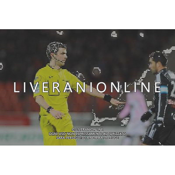 Frank SCHNEIDER - 04.03.2015 - Evian Thonon / Lorient - Match en retard de la 26eme journee de Ligue 1 Photo : Jean Paul Thomas / Icon Sport /Agenzia Aldo Liverani sas - ITALY ONLY - EDITORIAL USE ONLY