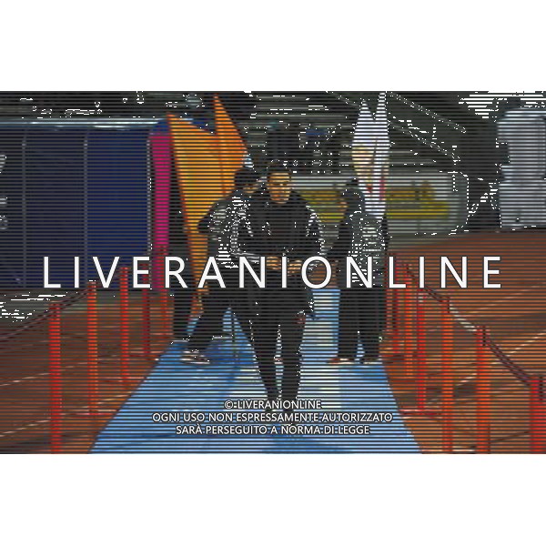 Gianni BRUNO - 04.03.2015 - Evian Thonon / Lorient - Match en retard de la 26eme journee de Ligue 1 Photo : Jean Paul Thomas / Icon Sport /Agenzia Aldo Liverani sas - ITALY ONLY - EDITORIAL USE ONLY