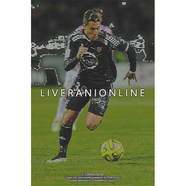 Gianni BRUNO - 04.03.2015 - Evian Thonon / Lorient - Match en retard de la 26eme journee de Ligue 1 Photo : Jean Paul Thomas / Icon Sport /Agenzia Aldo Liverani sas - ITALY ONLY - EDITORIAL USE ONLY