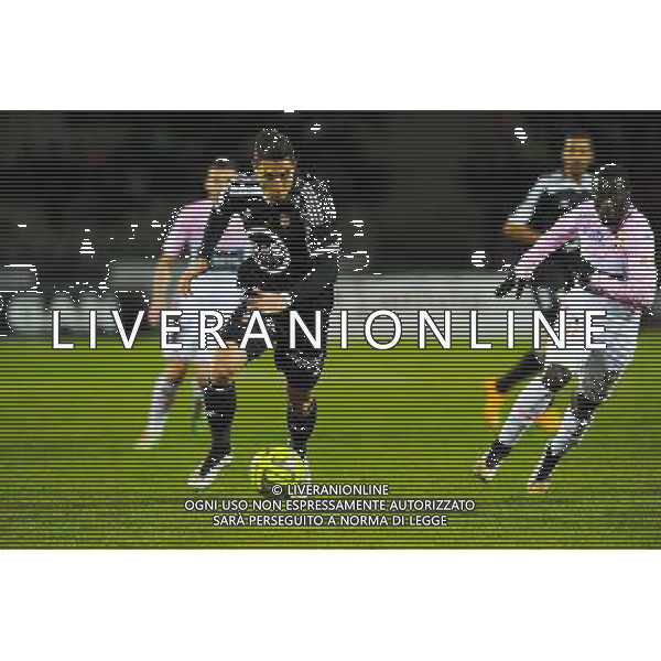Gianni BRUNO - 04.03.2015 - Evian Thonon / Lorient - Match en retard de la 26eme journee de Ligue 1 Photo : Jean Paul Thomas / Icon Sport /Agenzia Aldo Liverani sas - ITALY ONLY - EDITORIAL USE ONLY