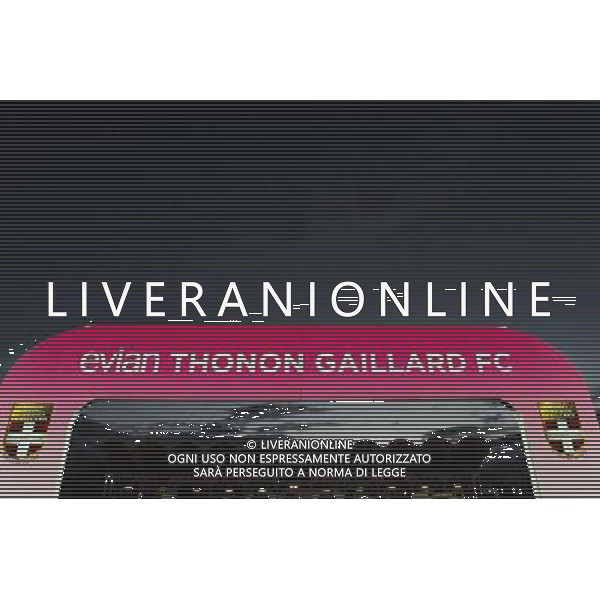 ILLUSTRATION - 04.03.2015 - Evian Thonon / Lorient - Match en retard de la 26eme journee de Ligue 1 Photo : Jean Paul Thomas / Icon Sport /Agenzia Aldo Liverani sas - ITALY ONLY - EDITORIAL USE ONLY