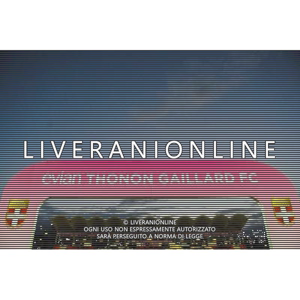 ILLUSTRATION - 04.03.2015 - Evian Thonon / Lorient - Match en retard de la 26eme journee de Ligue 1 Photo : Jean Paul Thomas / Icon Sport /Agenzia Aldo Liverani sas - ITALY ONLY - EDITORIAL USE ONLY