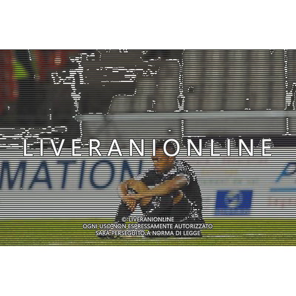 Jordan AYEW - 04.03.2015 - Evian Thonon / Lorient - Match en retard de la 26eme journee de Ligue 1 Photo : Jean Paul Thomas / Icon Sport /Agenzia Aldo Liverani sas - ITALY ONLY - EDITORIAL USE ONLY