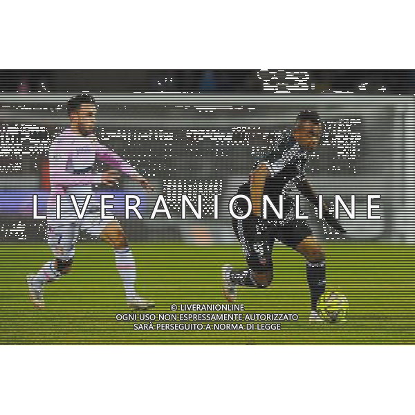 Jordan AYEW - 04.03.2015 - Evian Thonon / Lorient - Match en retard de la 26eme journee de Ligue 1 Photo : Jean Paul Thomas / Icon Sport /Agenzia Aldo Liverani sas - ITALY ONLY - EDITORIAL USE ONLY