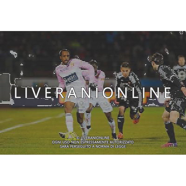 Kassim ABDALLAH - 04.03.2015 - Evian Thonon / Lorient - Match en retard de la 26eme journee de Ligue 1 Photo : Jean Paul Thomas / Icon Sport /Agenzia Aldo Liverani sas - ITALY ONLY - EDITORIAL USE ONLY